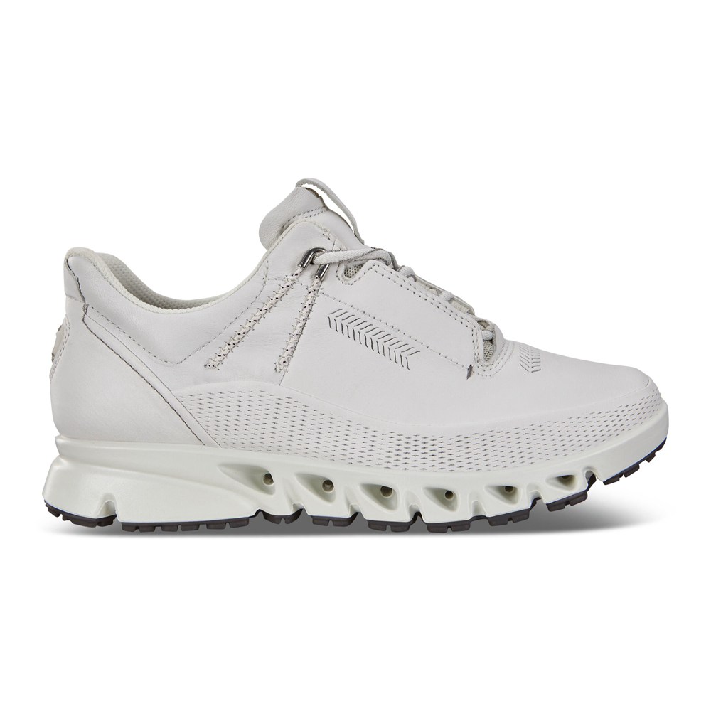 Womens Outdoor Shoes - ECCO Multi-Vent - White - 9653TKRYB